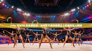 LoCo 与 VPN 的本质区别，为何它不是传统意义上的虚拟私人网络