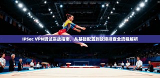 IPSec VPN调试实战指南，从基础配置到故障排查全流程解析