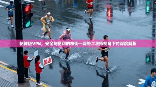 花钱版VPN，安全与便利的权衡—网络工程师视角下的深度解析