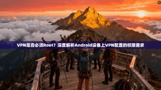 VPN是否必须Root？深度解析Android设备上VPN配置的权限需求