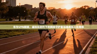 华为VPN舰娘，虚拟化时代下的网络守护者与技术拟人化奇观
