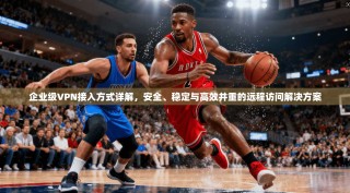 企业级VPN接入方式详解，安全、稳定与高效并重的远程访问解决方案