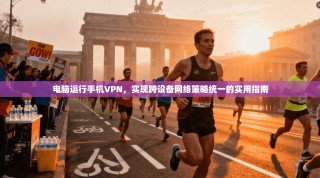 电脑运行手机VPN，实现跨设备网络策略统一的实用指南