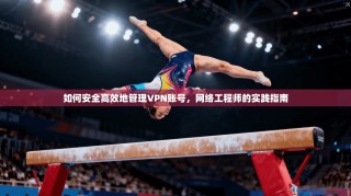 如何安全高效地管理VPN账号，网络工程师的实践指南