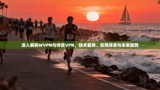 深入解析WVPN与传统VPN，技术差异、应用场景与未来趋势