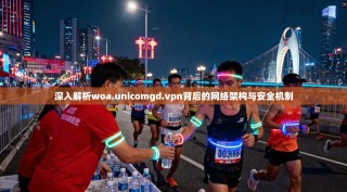 深入解析woa.unicomgd.vpn背后的网络架构与安全机制