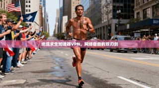 绝境求生加速器VPN，网络自由的双刃剑