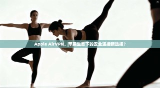 Apple AirVPN，苹果生态下的安全连接新选择？