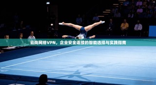 云尚网络VPN，企业安全连接的智能选择与实践指南