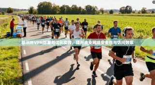 株洲所VPN部署与优化实践，提升企业网络安全性与访问效率