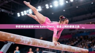 手把手教你使用VPN Gate Client，安全上网的便捷之选