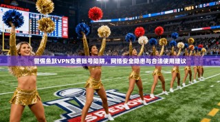 警惕鱼跃VPN免费账号陷阱，网络安全隐患与合法使用建议