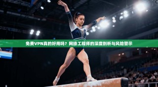 免费VPN真的好用吗？网络工程师的深度剖析与风险警示
