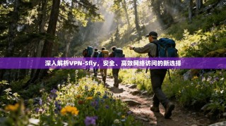深入解析VPN-Sfly，安全、高效网络访问的新选择