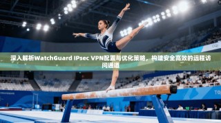 深入解析WatchGuard IPsec VPN配置与优化策略，构建安全高效的远程访问通道