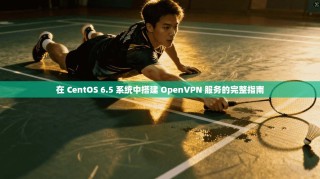 在 CentOS 6.5 系统中搭建 OpenVPN 服务的完整指南