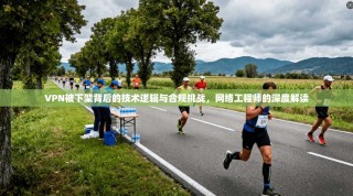 VPN被下架背后的技术逻辑与合规挑战，网络工程师的深度解读