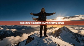 安卓5系统下配置与优化VPN连接的实用指南