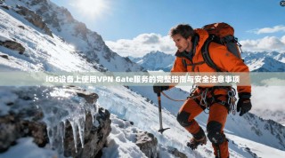 iOS设备上使用VPN Gate服务的完整指南与安全注意事项