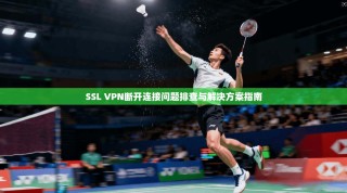 SSL VPN断开连接问题排查与解决方案指南