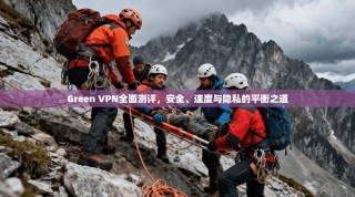 Green VPN全面测评，安全、速度与隐私的平衡之道
