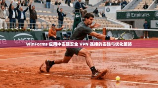 WinForms 应用中实现安全 VPN 连接的实践与优化策略