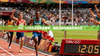 SSR、VPN与云免技术解析，网络自由与安全的双刃剑