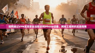 如何通过VPN实现安全远程访问iPhone设备，网络工程师的实战指南