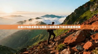 出海VPN技术解析与网络工程师视角下的合规使用指南