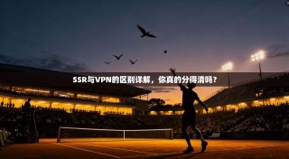 SSR与VPN的区别详解，你真的分得清吗？