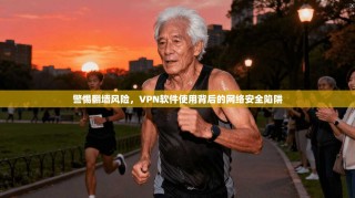 警惕翻墙风险，VPN软件使用背后的网络安全陷阱