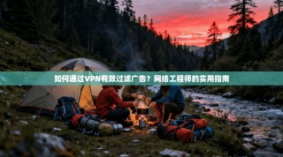 如何通过VPN有效过滤广告？网络工程师的实用指南