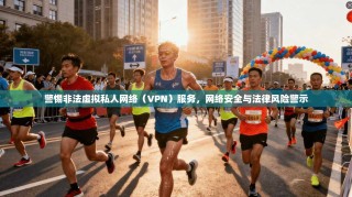 警惕非法虚拟私人网络（VPN）服务，网络安全与法律风险警示