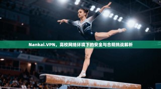 Nankai.VPN，高校网络环境下的安全与合规挑战解析