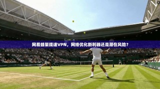 网易蜂巢提速VPN，网络优化新利器还是潜在风险？