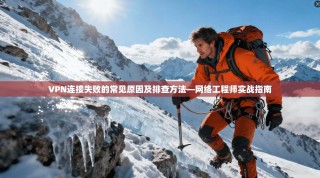 VPN连接失败的常见原因及排查方法—网络工程师实战指南