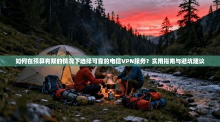 如何在预算有限的情况下选择可靠的电信VPN服务？实用指南与避坑建议