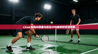 Linux系统中搭建与优化VPN服务的实战指南