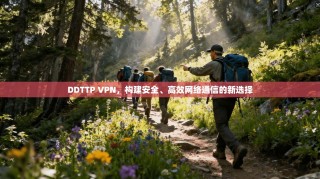 DDTTP VPN，构建安全、高效网络通信的新选择