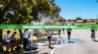 穿梭VPN安全吗？深度解析其风险与防护建议