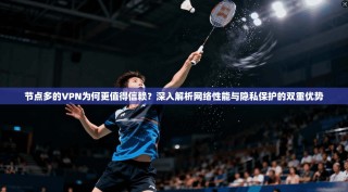 节点多的VPN为何更值得信赖？深入解析网络性能与隐私保护的双重优势