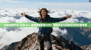 企业电商平台（eShop）是否需要部署VPN？网络安全与远程访问的双重考量