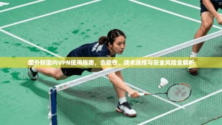 国外转国内VPN使用指南，合规性、技术选择与安全风险全解析