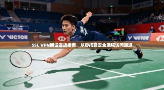 SSL VPN架设实战指南，从零搭建安全远程访问通道