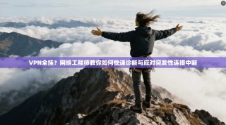 VPN全挂？网络工程师教你如何快速诊断与应对突发性连接中断