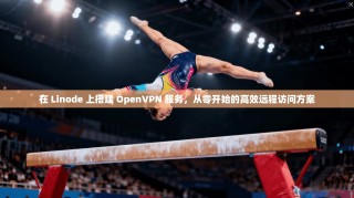 在 Linode 上搭建 OpenVPN 服务，从零开始的高效远程访问方案