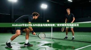 Android平台VPN APK安全与使用指南，技术解析与风险防范