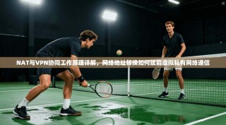 NAT与VPN协同工作原理详解，网络地址转换如何赋能虚拟私有网络通信