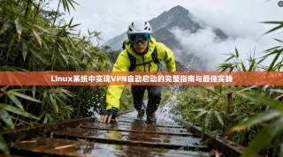 Linux系统中实现VPN自动启动的完整指南与最佳实践