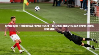 在合规前提下探索网络连接的多元选择，解析当前可用VPN服务的使用现状与技术趋势